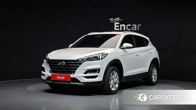 Hyundai All New Tucson 2020 Белый из Кореи