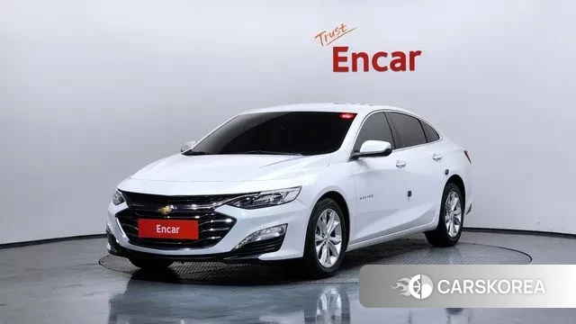 Chevrolet (GM Daewoo) The New Malibu 2020 Белый из Кореи