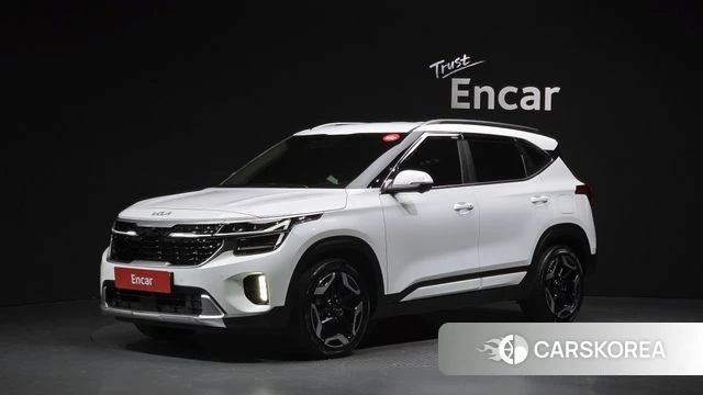 Kia The New Seltos 2024 Белый из Кореи