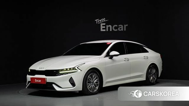 Kia K5 Hybrid 3rd Generation 2022 Белый из Кореи