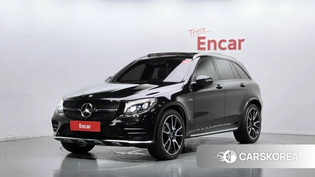 Mercedes-Benz GLC-Class X253 2019 Черный из Кореи