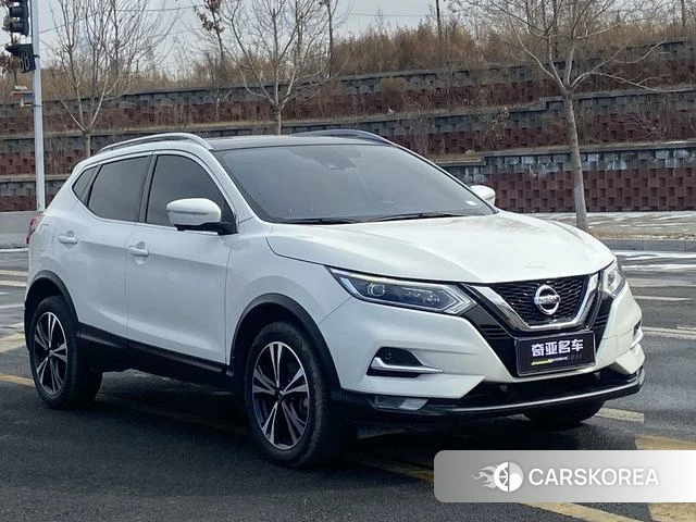 Nissan Qashqai 2022 Белый из Китая