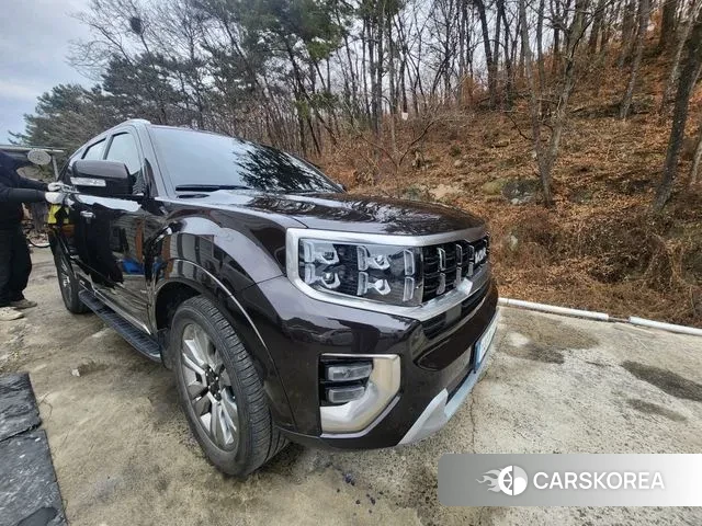 Kia Mohave Master 2022 Коричневый из Кореи