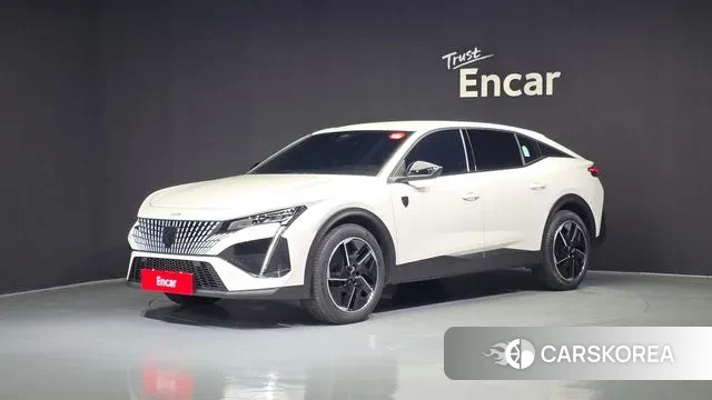 Peugeot 408 2023 Белый из Кореи