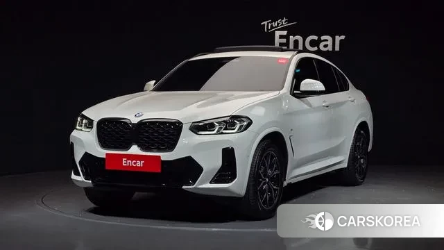BMW X4 (G02) 2022 Белый из Кореи