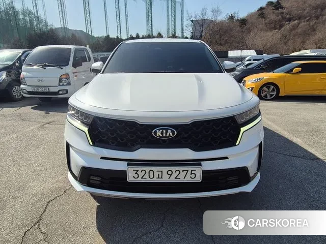 Kia Sorento 4th Generation 2021 Белый из Кореи