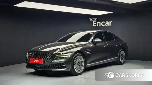 Genesis G80 (RG3) 2022 Серый из Кореи