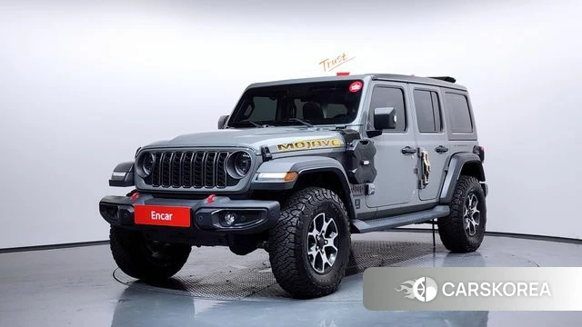 Jeep Wrangler (JL) 2023 Серый из Кореи