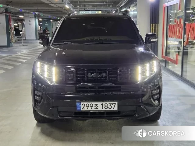 Kia Mohave Master 2022 Черный из Кореи