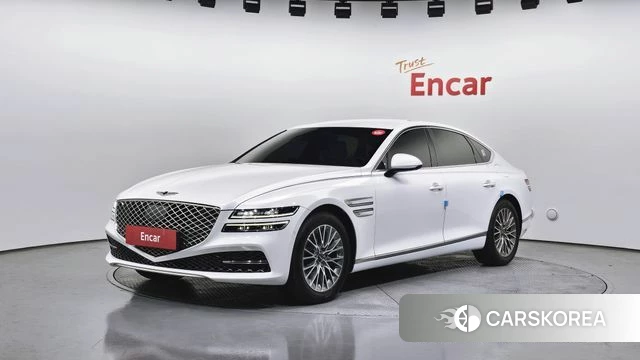 Genesis G80 (RG3) 2021 Белый из Кореи