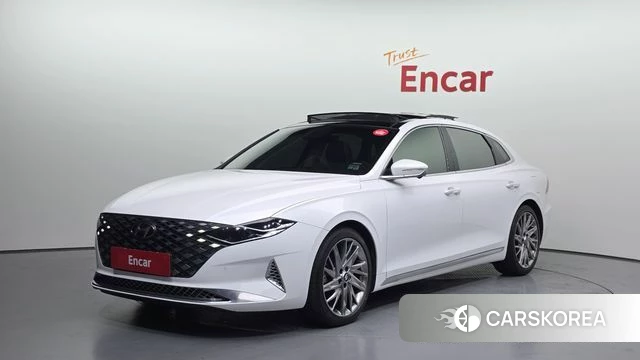 Hyundai The New Grandeur IG 2020 Белый из Кореи