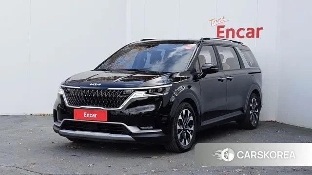 Kia Carnival 4th generation 2021 Черный из Кореи