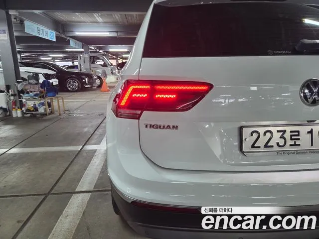 Volkswagen Tiguan second Generation id 2729184 из Кореи