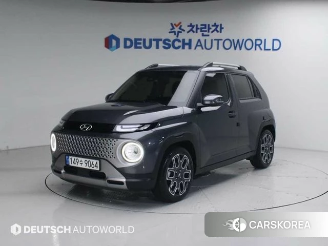Hyundai Casper 2022 Серый из Кореи
