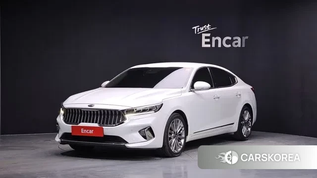 Kia K7 Premier 2020 Белый из Кореи