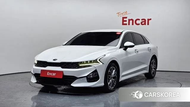 Kia K5 3rd generation 2020 Белый из Кореи