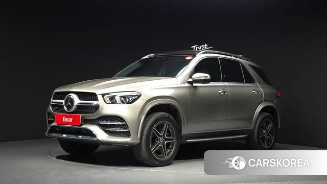 Mercedes-Benz GLE-Class W167 2021 Серебряный из Кореи