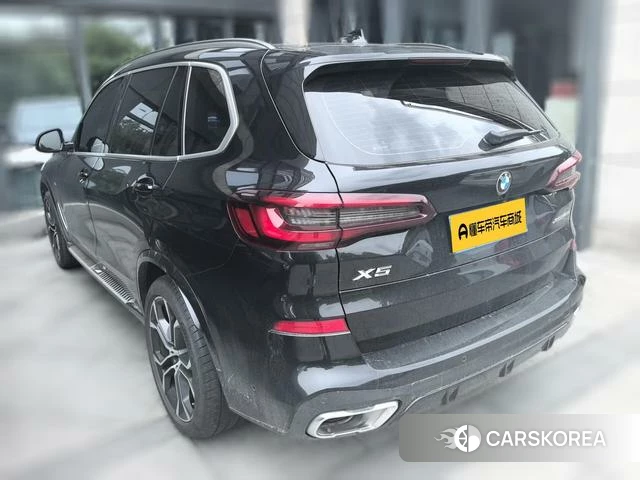 BMW X5 2022 Черный из Китая