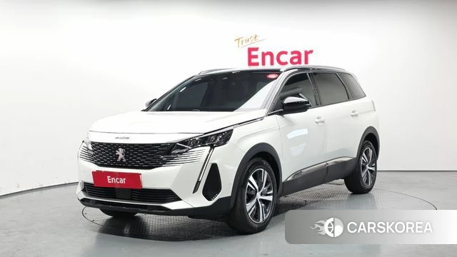 Peugeot 5008 second generation 2022 Белый из Кореи