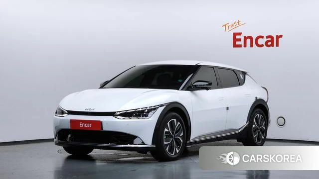 Kia EV6 2022 Белый из Кореи