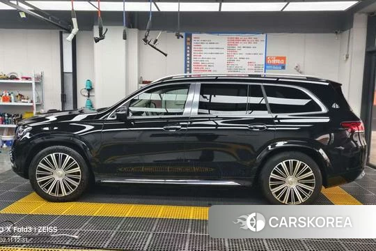 Mercedes-Benz Maybach GLS 2023 Черный из Китая