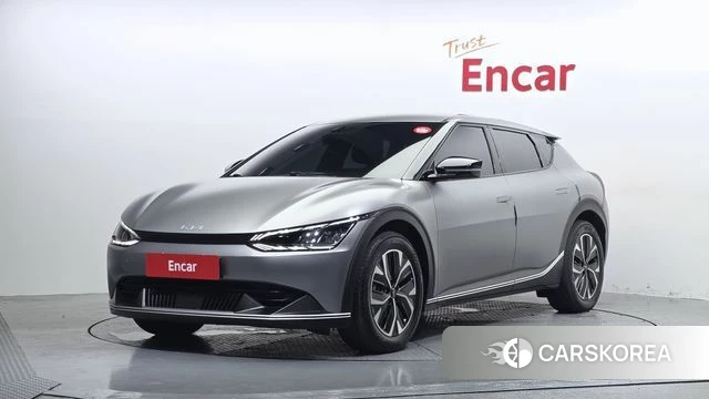 Kia EV6 2022 Серый из Кореи