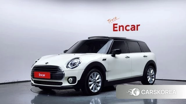 Mini Cooper Clubman 2021 Жемчужный цвет из Кореи