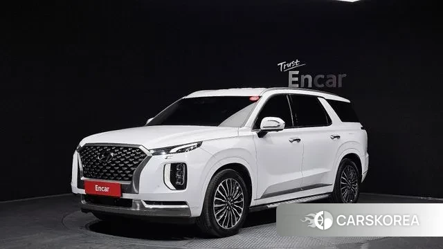 Hyundai Palisade 2021 Белый из Кореи