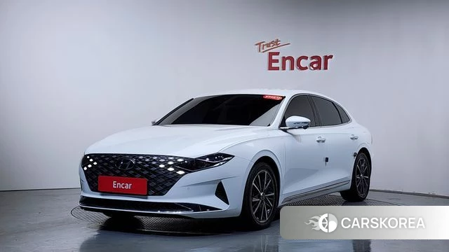Hyundai The New Grandeur IG 2022 Белый из Кореи
