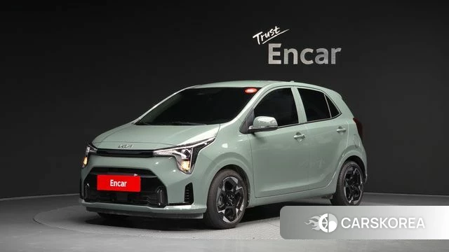 Kia The New Morning (JA) 2024 Светло-зеленый из Кореи