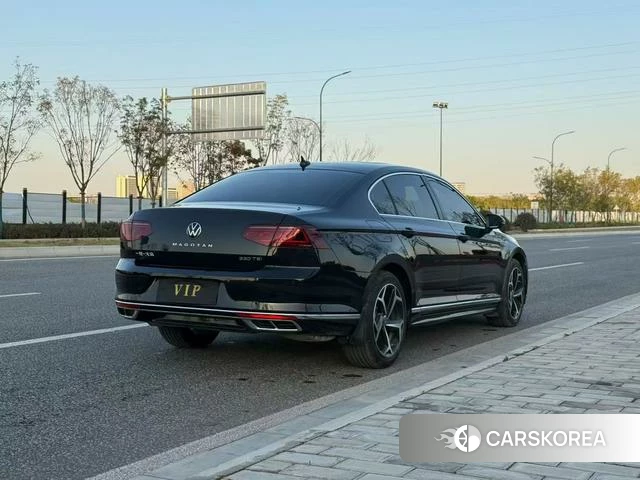 Volkswagen Magotan 2024 Черный из Китая
