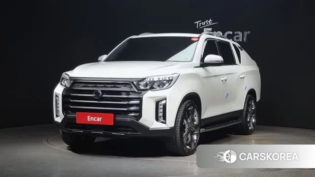 Ssangyong Rexton Sports 2019 Белый из Кореи