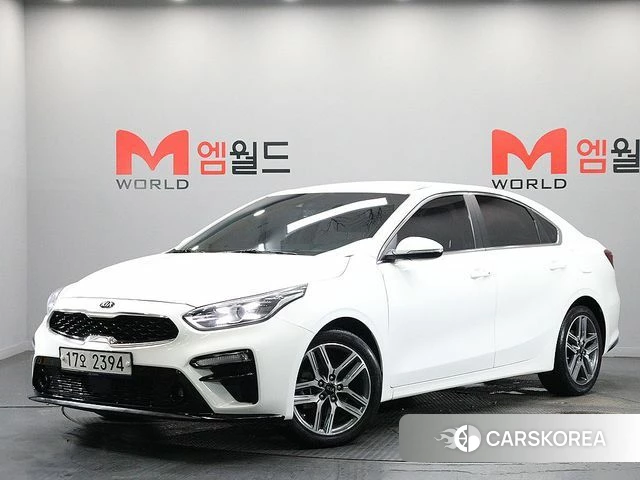 Kia Come New K3 2018 Белый из Кореи