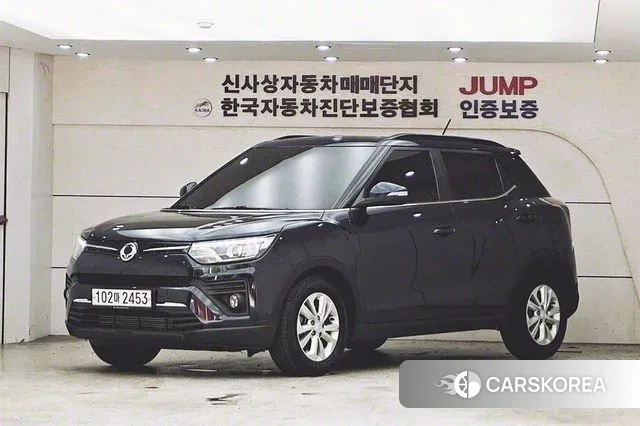 Ssangyong Berry New Tivoli 2020 Синий из Кореи