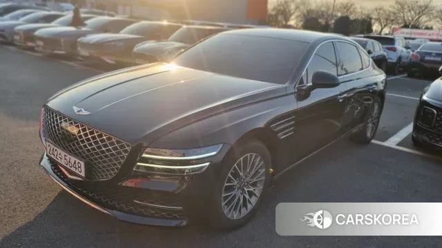 Genesis G80 (RG3) 2021 Черный из Кореи
