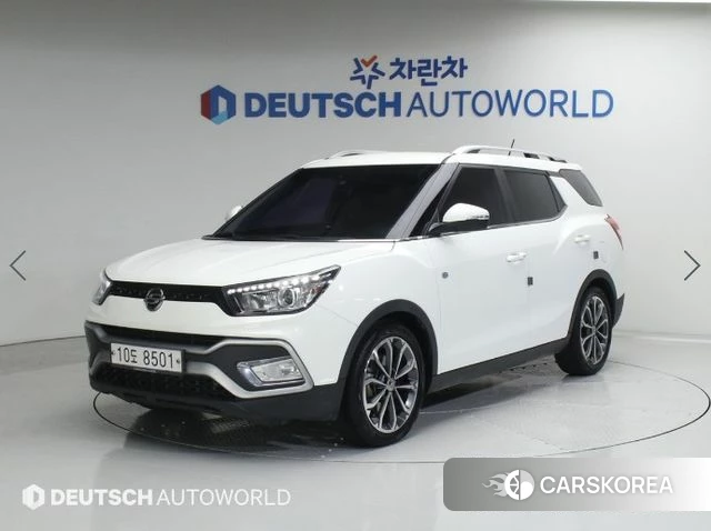 Ssangyong Tivoli Air 2018 Белый из Кореи