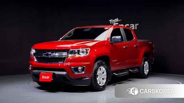 Chevrolet (GM Daewoo) Colorado 2020 Красный из Кореи