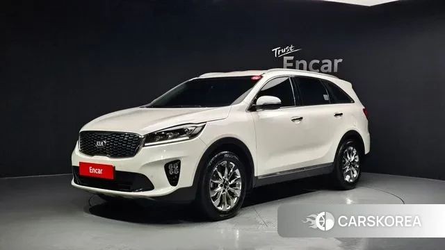 Kia The New Sorento 2018 Белый из Кореи