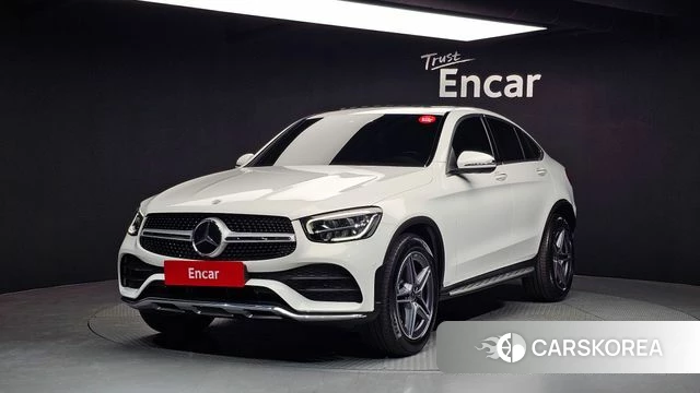 Mercedes-Benz GLC-Class X253 2023 Белый из Кореи