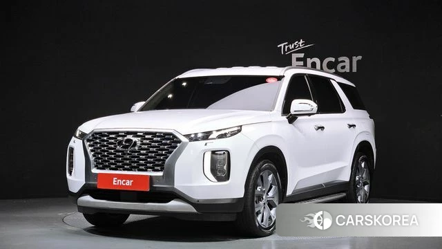 Hyundai Palisade 2020 Белый из Кореи