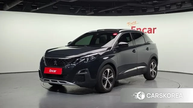 Peugeot 3008 second generation 2018 Серый из Кореи
