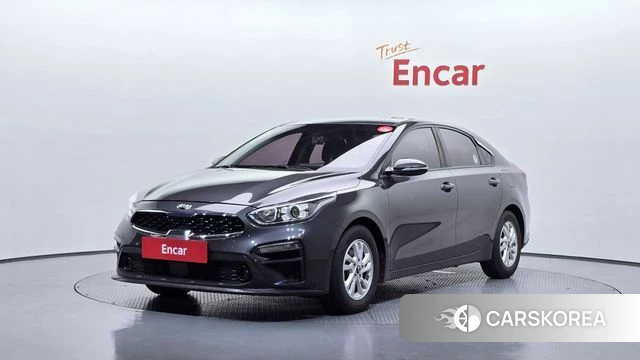 Kia Come New K3 2018 Серый из Кореи