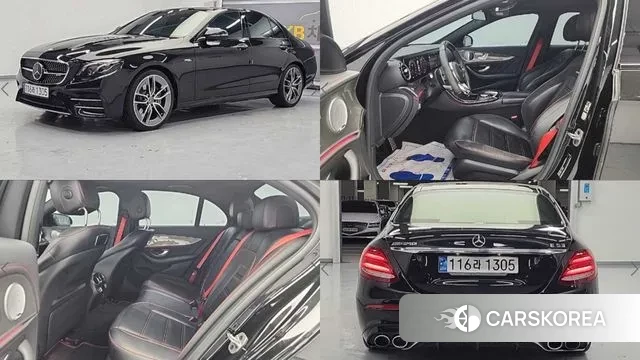 Mercedes-Benz E-Class W213 2020 Черный из Кореи