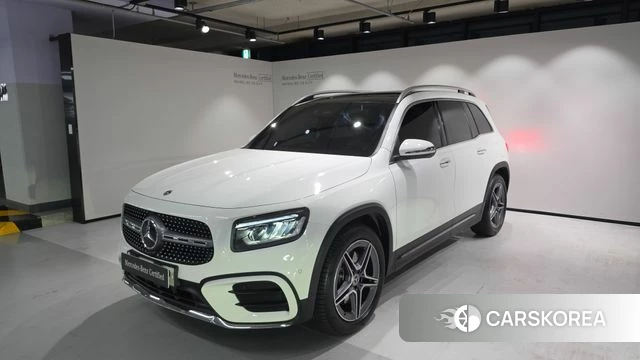 Mercedes-Benz GLB-Class X247 2026 Белый из Кореи