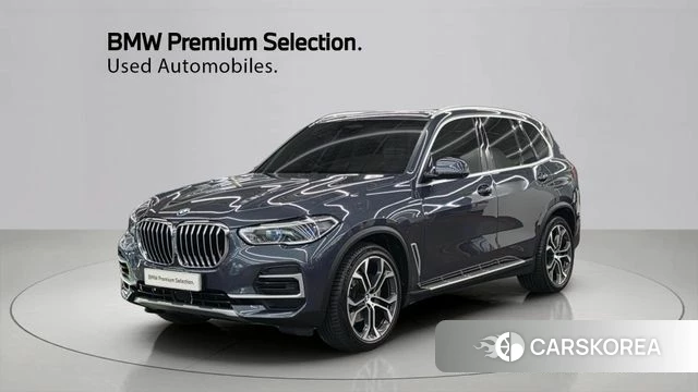 BMW X5 (G05) 2022 Серый из Кореи