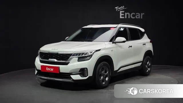 Kia Seltos 2022 Белый из Кореи