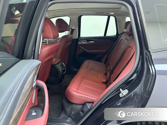 BMW X3 2022 Черный из Китая