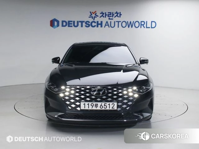 Hyundai The New Grandeur IG 2021 Черный из Кореи
