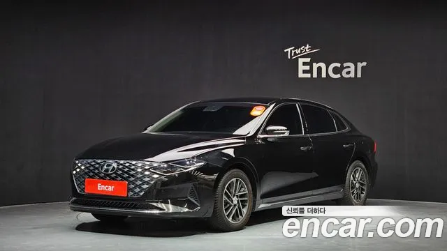 Hyundai The New Grandeur IG 2022 Черный из Кореи