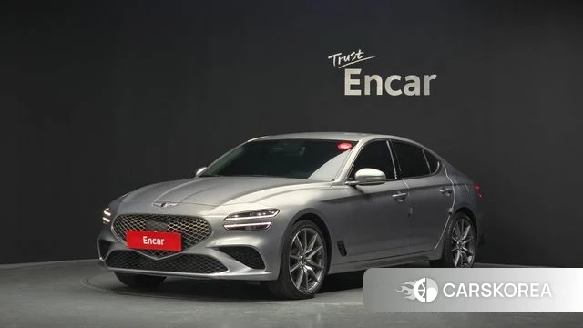 Genesis The New G70 2021 Серебряный из Кореи